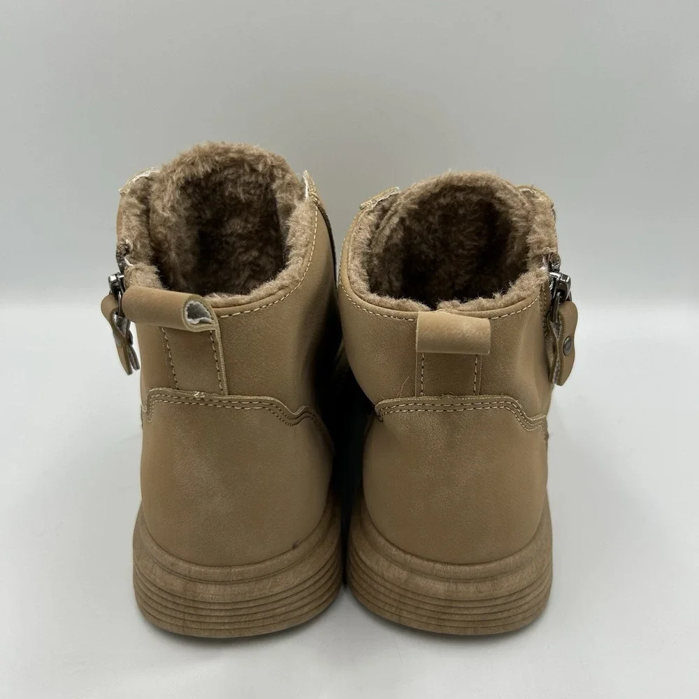 BBS By Boris Fleece Lined Ankle Boots Size EU 43 - Picture 5 of 8